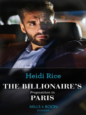 cover image of The Billionaire's Proposition In Paris